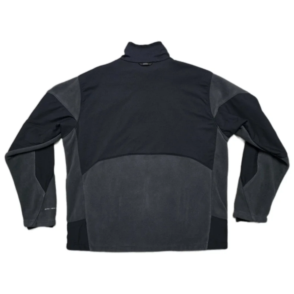 Columbia Interchange‎ Ten Trail III Fleece Full Zip Jacket Mens XL Vented Omni